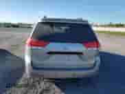 2012 Toyota Sienna with VIN 5TDZK3DC0CS202667, listed as a Copart auction lot 80489835 with 192,309 mi miles and Clean title. Bid and sale history available at DreamBid. Image 6.