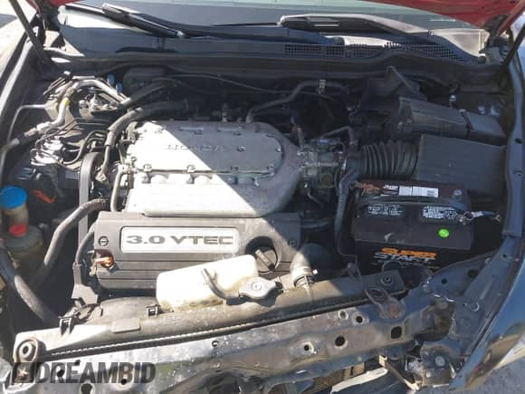 2004 Honda Accord EX-L z VIN 1HGCM82754A016559, wystawiony jako IAAI lot #42555445 z przebiegiem 160 661 mil mil oraz . Historia ofert i sprzedaży dostępna na DreamBid. Obrazek 10.