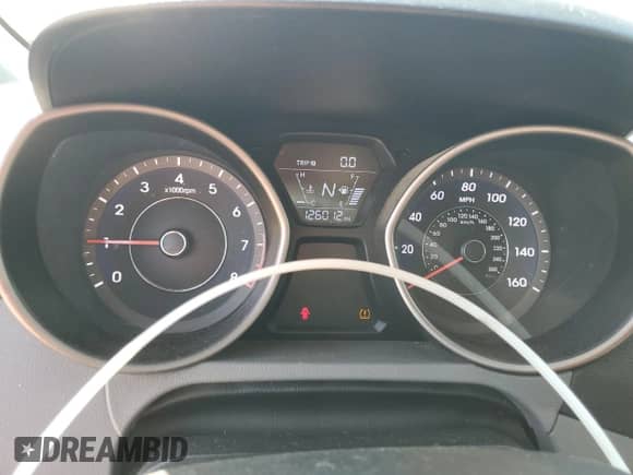 2015 Hyundai Elantra SE z VIN 5NPDH4AE0FH634688, wystawiony jako Copart lot #80299725 z przebiegiem 126 012 mil mil oraz Szkoda całkowita • Salvage title. Historia ofert i sprzedaży dostępna na DreamBid. Obrazek 9.