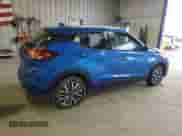 2024 Nissan Kicks SV with VIN 3N1CP5CV7RL506280, listed as a Copart auction lot 89839775 with 36,631 mi miles and Clean title. Bid and sale history available at DreamBid. Image 3.