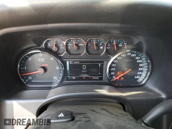 2017 Chevrolet Silverado 1500 LT z VIN 3GCPCREC5HG403542, wystawiony jako Copart lot #70895935 z przebiegiem 115 254 mil mil oraz Czysty tytuł • Clean title. Historia ofert i sprzedaży dostępna na DreamBid. Obrazek 9.