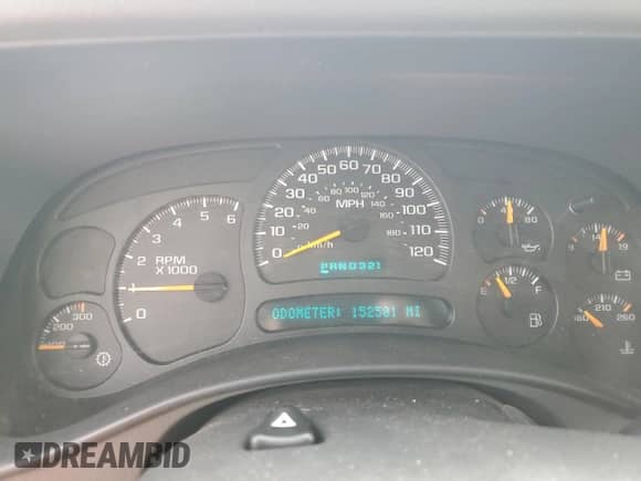 2003 Chevrolet Suburban LT с VIN 1GNGK26U83R221643, выставлен на аукционе Copart как лот 67616125 с пробегом 152 501 миль миль и Чистый • Clean title. История ставок и продаж доступна на DreamBid. Изображение 9.