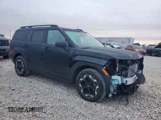 2024 Hyundai Santa Fe SEL с VIN 5NMP24GL0RH008693, выставлен на аукционе Copart как лот 85154244 с пробегом 4 727 миль миль и Списание • Salvage title. История ставок и продаж доступна на DreamBid. Изображение 4.