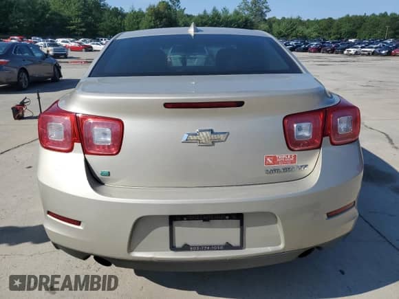 2015 Chevrolet Malibu LTZ with VIN 1G11F5SL4FF305796, listed as a Copart auction lot 62300245 with 118,432 mi miles and Salvage title. Bid and sale history available at DreamBid. Image 6.