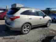 2008 Hyundai Veracruz GLS with VIN KM8NU13C28U069035, listed as a Copart auction lot 49955125 with 224,834 mi miles and Clean title. Bid and sale history available at DreamBid. Image 3.