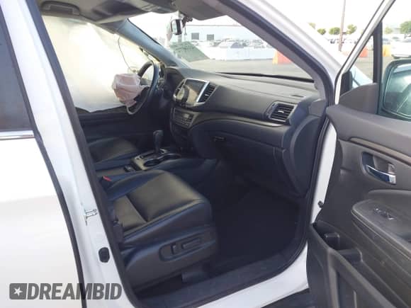 2018 Honda Pilot EX-L z VIN 5FNYF5H52JB012152, wystawiony jako IAAI lot #43340772 z przebiegiem 48 639 mil mil oraz . Historia ofert i sprzedaży dostępna na DreamBid. Obrazek 5.