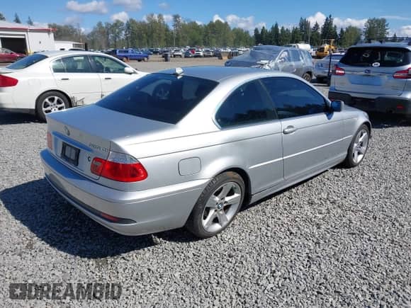 2004 BMW 3 Series 325Ci with VIN WBABD33434PL03359, listed as a IAAI auction lot 42381962 with 126,487 mi miles and . Bid and sale history available at DreamBid. Image 4.