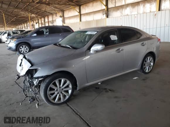 2010 Lexus IS 250 с VIN JTHCF5C29A5038867, выставлен на аукционе Copart как лот 81718445 с пробегом Не указан миль и Чистый • Clean title. История ставок и продаж доступна на DreamBid. Изображение 1.