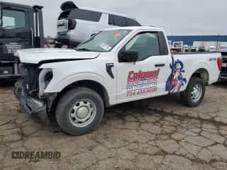 2021 Ford F-150 XL с VIN 1FTMF1E53MKE16788, выставлен на аукционе Copart как лот 57011155 с пробегом Не указан миль и Списание • Salvage title. История ставок и продаж доступна на DreamBid. Изображение 1.