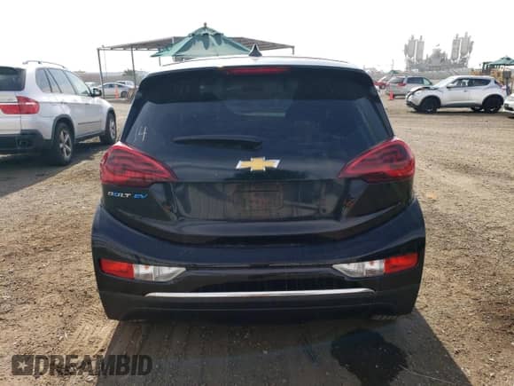 2017 Chevrolet Bolt EV LT z VIN 1G1FW6S00H4140216, wystawiony jako Copart lot #69792833 z przebiegiem 100 986 mil mil oraz . Historia ofert i sprzedaży dostępna na DreamBid. Obrazek 6.