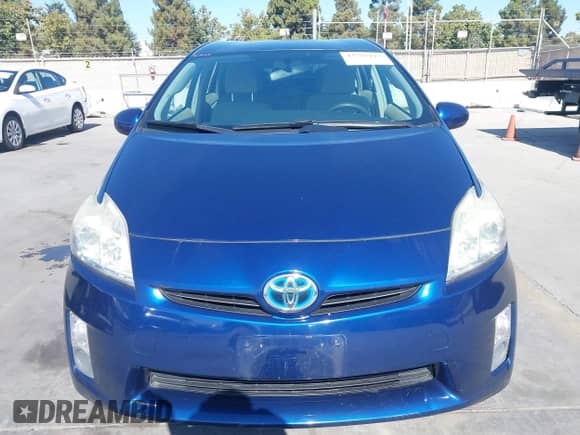 2010 Toyota Prius III with VIN JTDKN3DU7A0020692, listed as a IAAI auction lot 43295115 with 238,369 mi miles and . Bid and sale history available at DreamBid. Image 6.