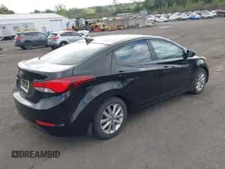 2016 Hyundai Elantra Value Edition with VIN KMHDH4AE6GU645830, listed as a IAAI auction lot 43268760 with 119,647 mi miles and . Bid and sale history available at DreamBid. Image 4.