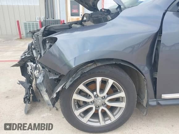 2014 Nissan Pathfinder S с VIN 5N1AR2MM2EC683338, выставлен на аукционе IAAI как лот 42172053 с пробегом 269 742 миль миль и . История ставок и продаж доступна на DreamBid. Изображение 18.