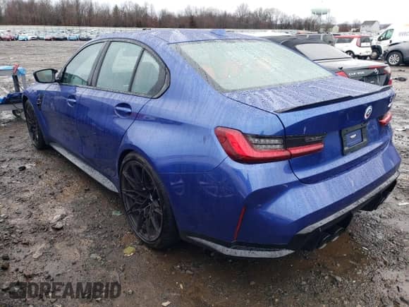 2023 BMW M3 с VIN WBS53AY05PFN27944, выставлен на аукционе Copart как лот 77215853 с пробегом 5 056 миль миль и . История ставок и продаж доступна на DreamBid. Изображение 2.