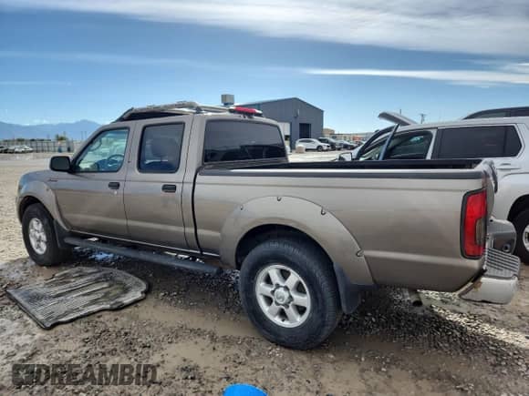 2003 Nissan Frontier SVE with VIN 1N6MD29Y53C459115, listed as a Copart auction lot 82414675 with 146,869 mi miles and Clean title. Bid and sale history available at DreamBid. Image 2.