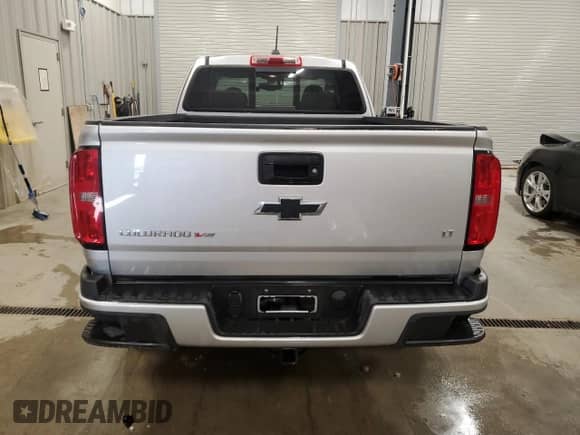 2018 Chevrolet Colorado 4WD LT z VIN 1GCHTCEN7J1142387, wystawiony jako Copart lot #68741395 z przebiegiem 69 717 mil mil oraz Szkoda całkowita • Salvage title. Historia ofert i sprzedaży dostępna na DreamBid. Obrazek 6.