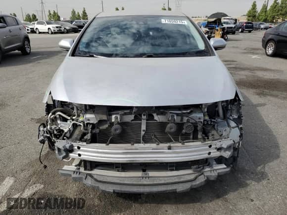 2020 Toyota Prius LE with VIN JTDKARFP6L3146095, listed as a Copart auction lot 71059215 with 112,994 mi miles and Salvage title. Bid and sale history available at DreamBid. Image 5.