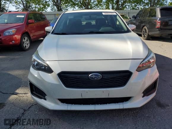 2017 Subaru Impreza Special Sports with VIN 4S3GKAL62H1626492, listed as a Copart auction lot 58062355 with 130,314 mi miles and Salvage title. Bid and sale history available at DreamBid. Image 5.
