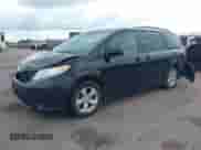 2012 Toyota Sienna LE AAS with VIN 5TDKK3DCXCS257757, listed as a IAAI auction lot 42850535 with 196,046 mi miles and . Bid and sale history available at DreamBid. Image 20.