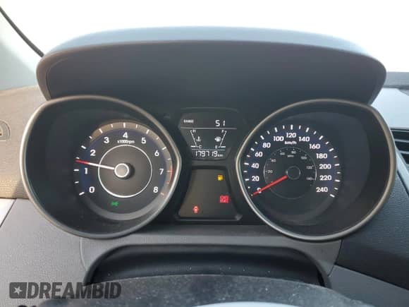 2014 Hyundai Elantra SE with VIN 5NPDH4AE5EH486066, listed as a Copart auction lot 80834305 with 179,719 mi miles and Clean title. Bid and sale history available at DreamBid. Image 9.