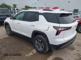 2025 Chevrolet Equinox FWD LT z VIN 3GNAXHEG7SL215828, wystawiony jako IAAI lot #41877169 z przebiegiem 4 928 mil mil oraz . Historia ofert i sprzedaży dostępna na DreamBid. Obrazek 3.