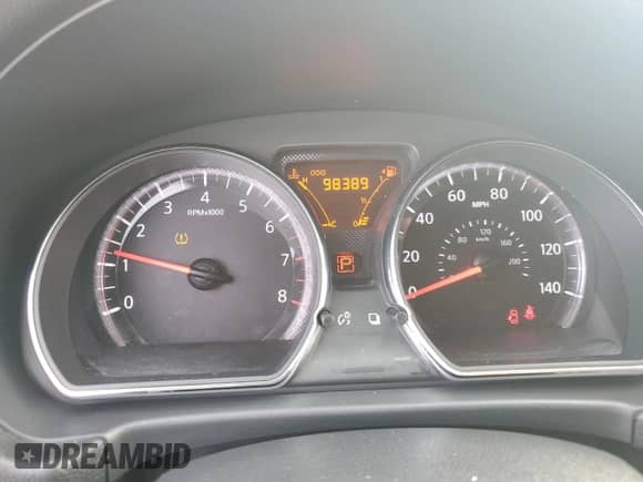 2014 Nissan Note S Plus with VIN 3N1CE2CP8EL394220, listed as a Copart auction lot 71083335 with 98,389 mi miles and Clean title. Bid and sale history available at DreamBid. Image 9.