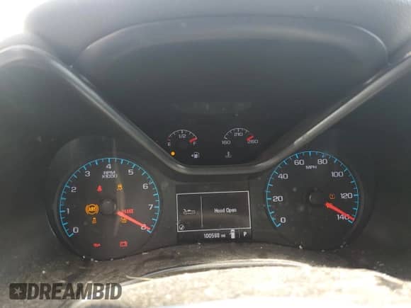 2020 Chevrolet Colorado 4WD Work Truck с VIN 1GCGTBEN4L1162024, выставлен на аукционе Copart как лот 70441475 с пробегом 100 598 миль миль и Списание • Salvage title. История ставок и продаж доступна на DreamBid. Изображение 9.