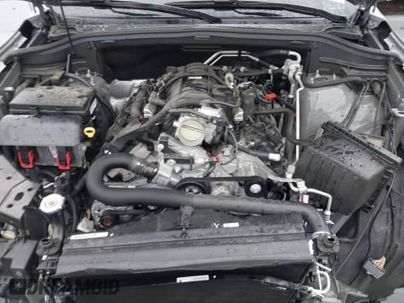 2025 Dodge Durango R/T Plus с VIN 1C4SDJCT2SC502289, выставлен на аукционе IAAI как лот 42920892 с пробегом 8 393 миль миль и . История ставок и продаж доступна на DreamBid. Изображение 10.