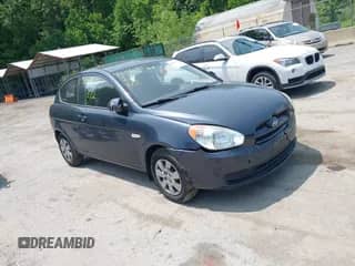 2009 Hyundai Accent Auto GS with VIN KMHCM36C29U127354, listed as a IAAI auction lot 42366933 with 153,608 mi miles and . Bid and sale history available at DreamBid. Image 1.