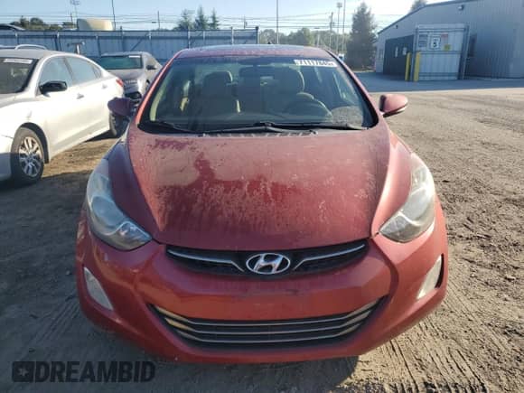 2011 Hyundai Elantra GLS с VIN KMHDH4AE1BU156633, выставлен на аукционе Copart как лот 71117845 с пробегом 187 544 миль миль и Списание • Salvage title. История ставок и продаж доступна на DreamBid. Изображение 5.