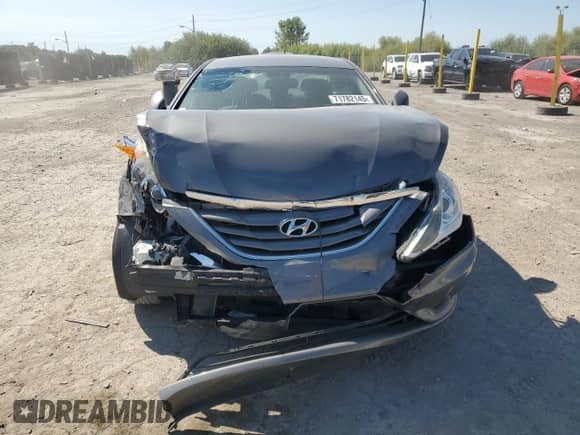 2012 Hyundai Sonata GLS with VIN 5NPEB4AC0CH469306, listed as a Copart auction lot 71782145 with 129,379 mi miles and Salvage title. Bid and sale history available at DreamBid. Image 5.