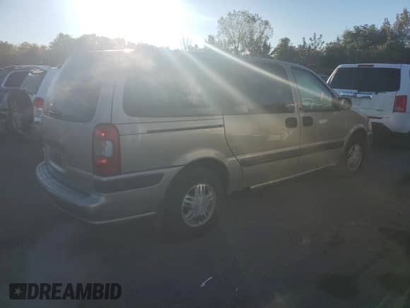 2003 Chevrolet Venture 1SA с VIN 1GNDX03E23D302043, выставлен на аукционе Copart как лот 74490134 с пробегом 145 181 миль миль и Чистый • Clean title. История ставок и продаж доступна на DreamBid. Изображение 3.