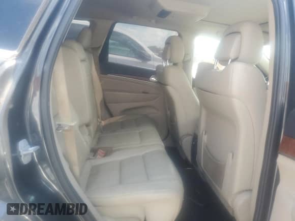 2011 Jeep Grand Cherokee Limited z VIN 1J4RS5GT5BC610695, wystawiony jako Copart lot #80712155 z przebiegiem 155 245 mil mil oraz Czysty tytuł • Clean title. Historia ofert i sprzedaży dostępna na DreamBid. Obrazek 11.