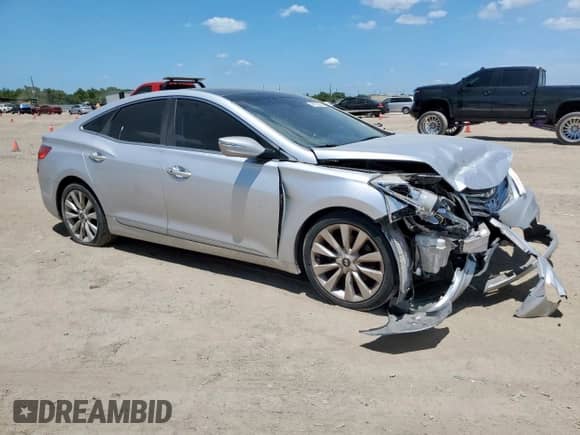 2012 Hyundai Azera with VIN KMHFH4JG7CA181405, listed as a Copart auction lot 66325695 with 171,987 mi miles and Salvage title. Bid and sale history available at DreamBid. Image 4.