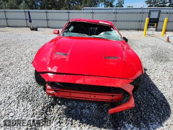 2019 Ford Mustang GT z VIN 1FA6P8CF0K5156927, wystawiony jako Copart lot #84562345 z przebiegiem Nie podano mil oraz Nie do naprawy • Non repairable. Historia ofert i sprzedaży dostępna na DreamBid. Obrazek 5.