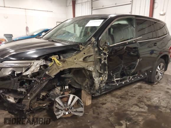 2016 Honda Pilot EX-L z VIN 5FNYF6H55GB008742, wystawiony jako IAAI lot #43188658 z przebiegiem 198 178 mil mil oraz . Historia ofert i sprzedaży dostępna na DreamBid. Obrazek 6.