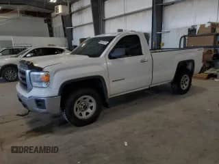2015 GMC Sierra 1500 z VIN 1GTN2TECXFZ272175, wystawiony jako Copart lot #65891515 z przebiegiem 107 209 mil mil oraz Szkoda całkowita • Salvage title. Historia ofert i sprzedaży dostępna na DreamBid. Obrazek 1.