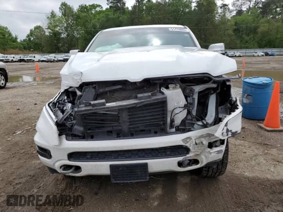 2020 Ram 1500 Limited с VIN 1C6RREHT3LN194577, выставлен на аукционе Copart как лот 51478865 с пробегом 71 471 миль миль и Списание • Salvage title. История ставок и продаж доступна на DreamBid. Изображение 5.