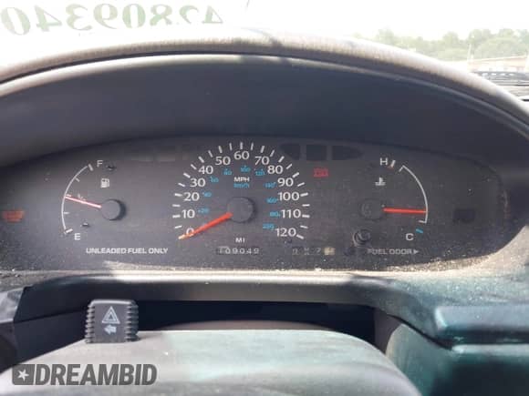 1998 Dodge Neon Competition with VIN 1B3ES47C4WD624555, listed as a IAAI auction lot 42809340 with 109,049 mi miles and . Bid and sale history available at DreamBid. Image 7.