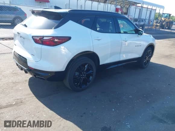 2022 Chevrolet Blazer RS с VIN 3GNKBERS5NS218012, выставлен на аукционе IAAI как лот 42319296 с пробегом 20 012 миль миль и . История ставок и продаж доступна на DreamBid. Изображение 4.