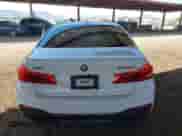 2019 BMW 5 Series M550i xDrive with VIN WBAJB9C54KB464651, listed as a IAAI auction lot 43411054 with 39,510 mi miles and . Bid and sale history available at DreamBid. Image 16.