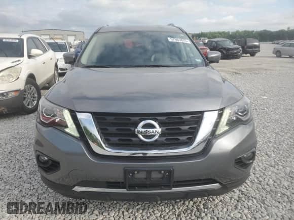 2019 Nissan Pathfinder SL with VIN 5N1DR2MN9KC604488, listed as a Copart auction lot 57983825 with 108,646 mi miles and Salvage title. Bid and sale history available at DreamBid. Image 5.