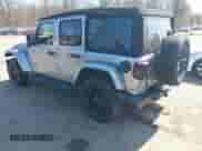 2021 Jeep Wrangler Unlimited Sahara with VIN 1C4JJXP68MW745327, listed as a IAAI auction lot 41783033 with 33,573 mi miles and . Bid and sale history available at DreamBid. Image 3.