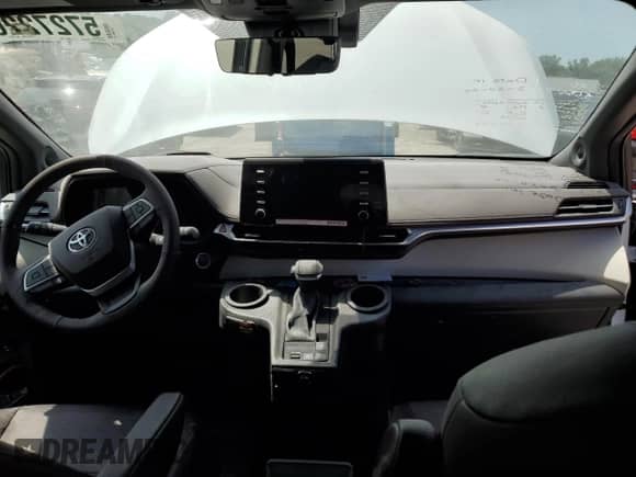 2024 Toyota Sienna Platinum с VIN 5TDERKEC1RS199449, выставлен на аукционе Copart как лот 57272265 с пробегом Не указан миль и Списание • Salvage title. История ставок и продаж доступна на DreamBid. Изображение 8.