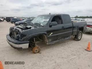2006 Chevrolet Silverado 1500 LT3 z VIN 1GCEK19Z16Z203068, wystawiony jako Copart lot #57785095 z przebiegiem 201 605 mil mil oraz Szkoda całkowita • Salvage title. Historia ofert i sprzedaży dostępna na DreamBid. Obrazek 1.