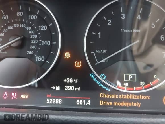 2019 BMW 4 Series 430i xDrive z VIN WBA4W5C51KAE51214, wystawiony jako IAAI lot #41225505 z przebiegiem 52 288 mil mil oraz . Historia ofert i sprzedaży dostępna na DreamBid. Obrazek 15.