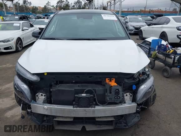 2022 Hyundai Kona SEL z VIN KM8K23AG4NU152097, wystawiony jako IAAI lot #41789194 z przebiegiem 71 201 mil mil oraz . Historia ofert i sprzedaży dostępna na DreamBid. Obrazek 13.