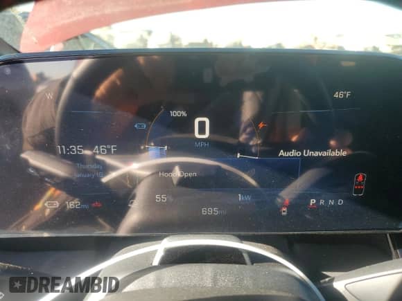 2025 Chevrolet Blazer EV AWD RS с VIN 3GNKD1RJ7SS121786, выставлен на аукционе Copart как лот 89155785 с пробегом 695 миль миль и Списание • Salvage title. История ставок и продаж доступна на DreamBid. Изображение 9.
