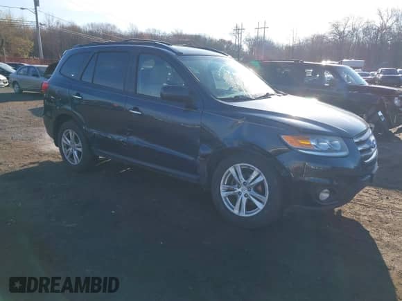 2012 Hyundai Santa Fe Limited с VIN 5XYZKDAG6CG134417, выставлен на аукционе IAAI как лот 40932038 с пробегом 152 966 миль миль и . История ставок и продаж доступна на DreamBid. Изображение 1.