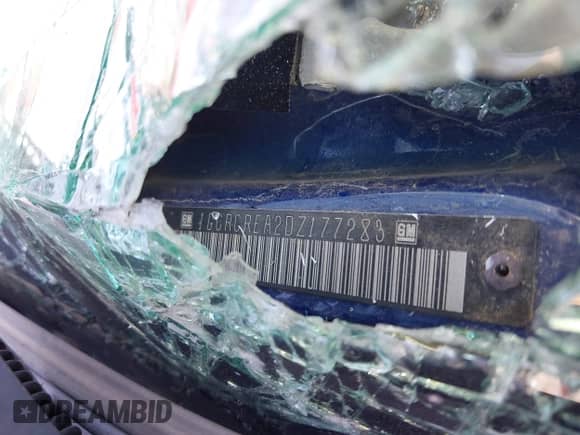 2013 Chevrolet Silverado 1500 LS with VIN 1GCRCREA2DZ177283, listed as a IAAI auction lot 43413952 with Not provided miles and . Bid and sale history available at DreamBid. Image 9.